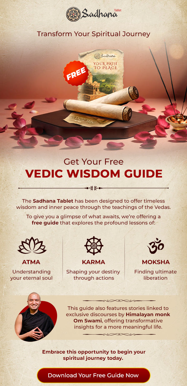 Path to Peace โ As Said in the Vedas