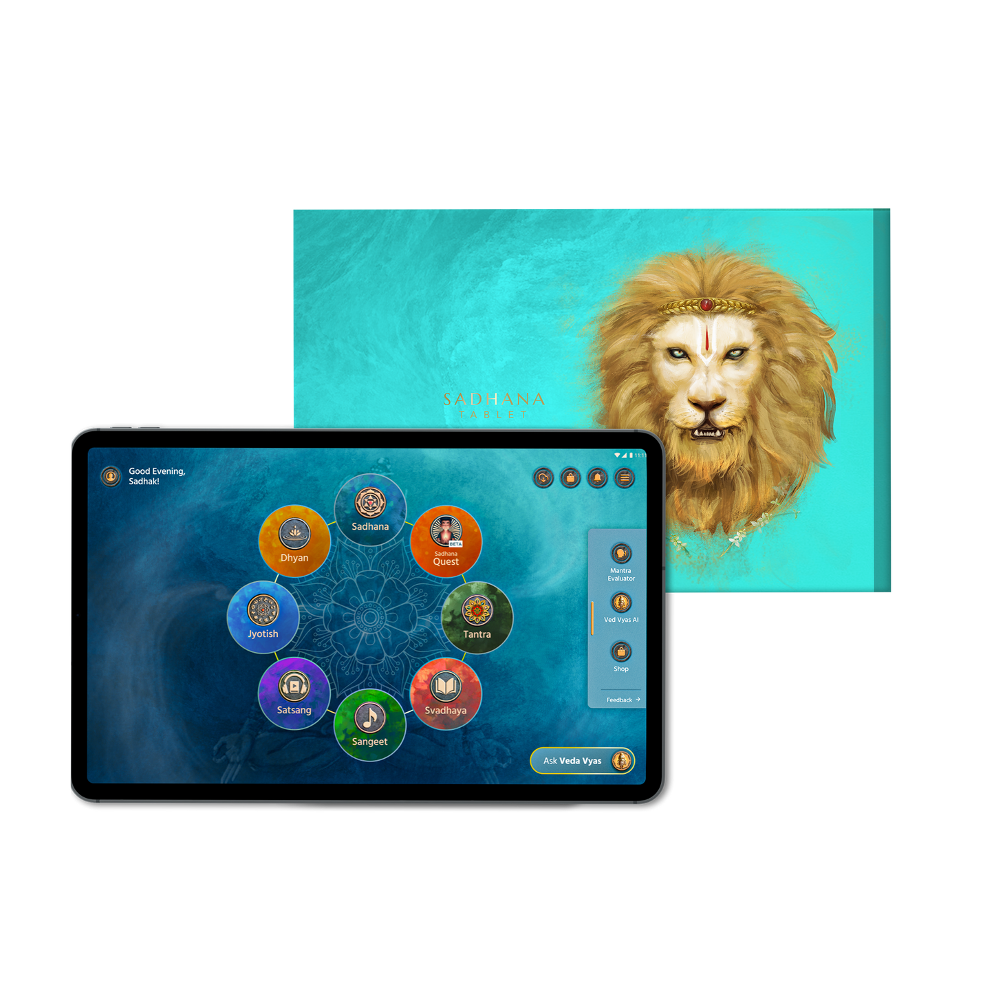 Sadhana Tablet