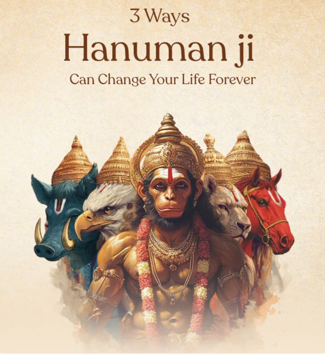 Fearless with Hanuman: Unlocking Power, Peace & Protection